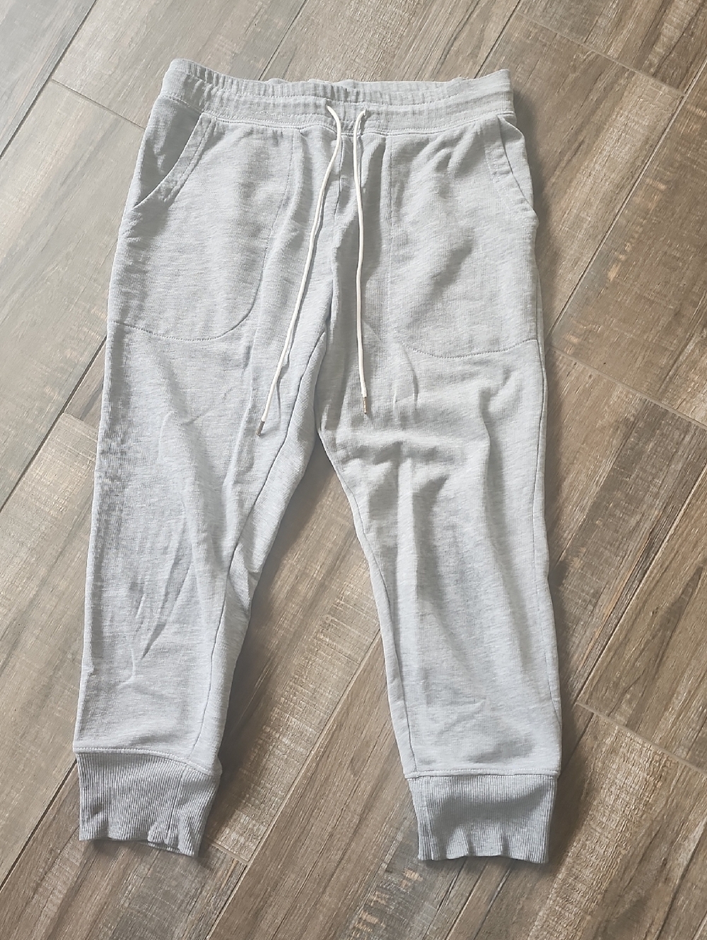 KOTN Grey Drawstring Joggers Small